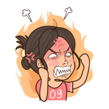 about a girl sticker #8117272