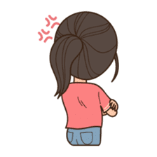 about a girl sticker #8117276