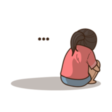 about a girl sticker #8117287