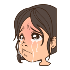 about a girl sticker #8117292