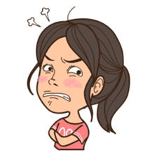 about a girl sticker #8117302