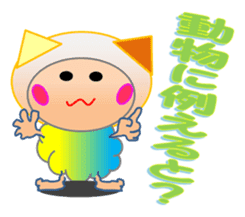 Affection diagnostic test of KIKI sticker #8117354