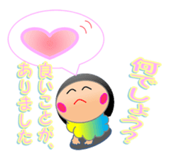 Affection diagnostic test of KIKI sticker #8117357