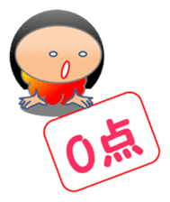 Affection diagnostic test of KIKI sticker #8117383