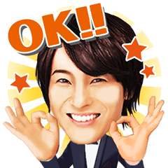 Kei-chan, a prince enka singer in Japan.