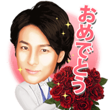 Kei-chan, a prince enka singer in Japan. sticker #8118092