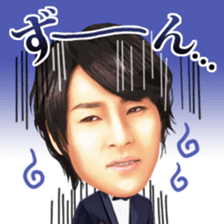 Kei-chan, a prince enka singer in Japan. sticker #8118104