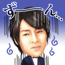 Kei-chan, a prince enka singer in Japan. sticker #8118104