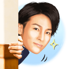 Kei-chan, a prince enka singer in Japan. sticker #8118107