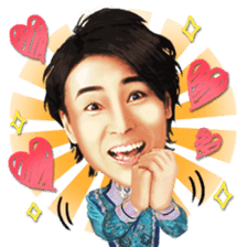Kei-chan, a prince enka singer in Japan. sticker #8118108