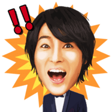Kei-chan, a prince enka singer in Japan. sticker #8118110