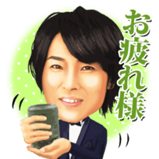 Kei-chan, a prince enka singer in Japan. sticker #8118111