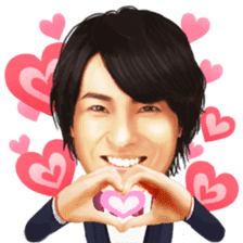 Kei-chan, a prince enka singer in Japan. sticker #8118117