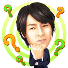 Kei-chan, a prince enka singer in Japan. sticker #8118118
