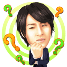 Kei-chan, a prince enka singer in Japan. sticker #8118118