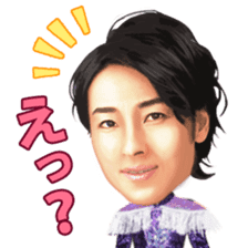 Kei-chan, a prince enka singer in Japan. sticker #8118121