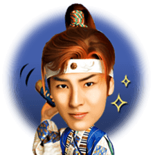 Kei-chan, a prince enka singer in Japan. sticker #8118122