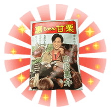 Kei-chan, a prince enka singer in Japan. sticker #8118123
