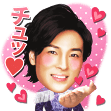 Kei-chan, a prince enka singer in Japan. sticker #8118124