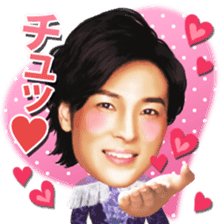 Kei-chan, a prince enka singer in Japan. sticker #8118124