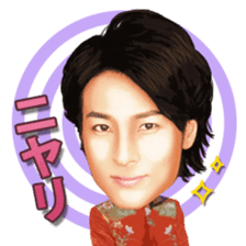 Kei-chan, a prince enka singer in Japan. sticker #8118125