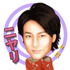 Kei-chan, a prince enka singer in Japan. sticker #8118125