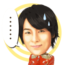 Kei-chan, a prince enka singer in Japan. sticker #8118130