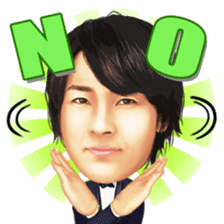 Kei-chan, a prince enka singer in Japan. sticker #8118131