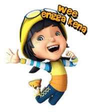 BoBoiBoy sticker #8118170