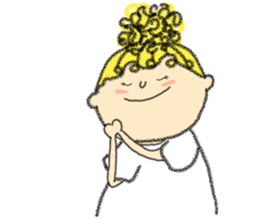 Hello, It's me. I'm Amor. 2 sticker #8118173