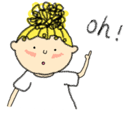 Hello, It's me. I'm Amor. 2 sticker #8118175