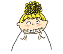 Hello, It's me. I'm Amor. 2 sticker #8118177