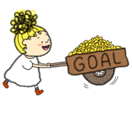 Hello, It's me. I'm Amor. 2 sticker #8118184