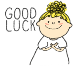 Hello, It's me. I'm Amor. 2 sticker #8118186