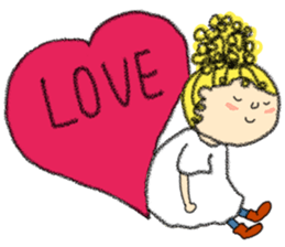 Hello, It's me. I'm Amor. 2 sticker #8118188