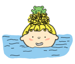 Hello, It's me. I'm Amor. 2 sticker #8118195