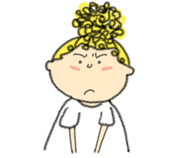 Hello, It's me. I'm Amor. 2 sticker #8118197