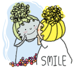 Hello, It's me. I'm Amor. 2 sticker #8118204