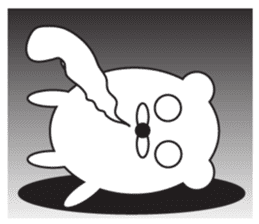 Large Font COOL! sticker #8118245