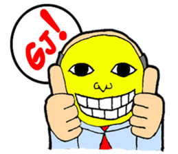 Office Kamen sticker #8118372