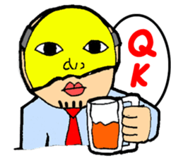 Office Kamen sticker #8118375