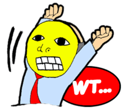 Office Kamen sticker #8118382