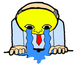 Office Kamen sticker #8118388