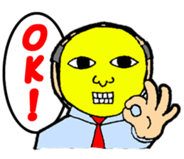 Office Kamen sticker #8118394