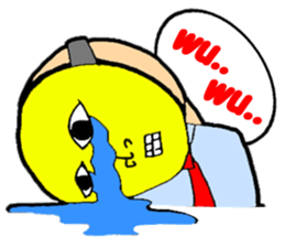 Office Kamen sticker #8118397