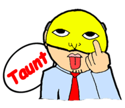 Office Kamen sticker #8118399