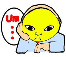 Office Kamen sticker #8118409