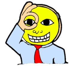 Office Kamen sticker #8118410