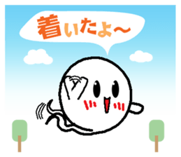 Ghost-kun cute egg~Rendezvous~ sticker #8118438