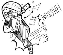 Designer Be Like sticker #8118495